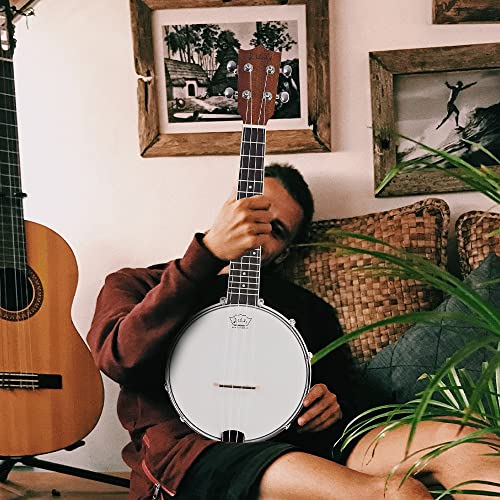 Mulucky 4-String Banjo Ukulele