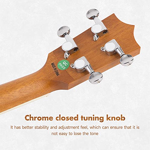 Mulucky 4-String Banjo Ukulele