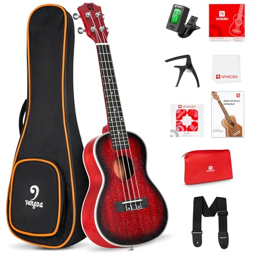 Vangoa Ukulele Kit with Gig