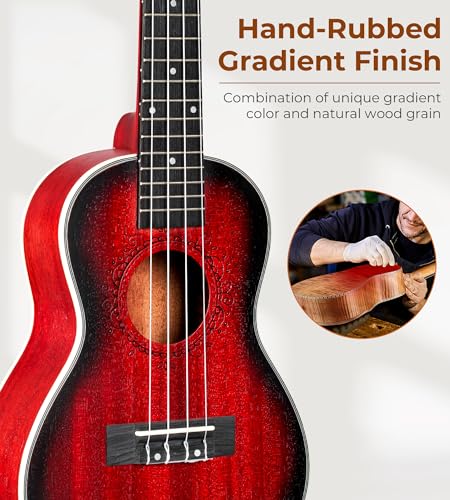 Vangoa Ukulele Kit with Gig