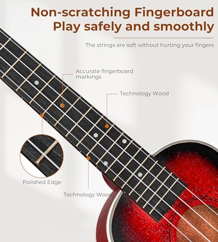 Vangoa Ukulele Kit with Gig
