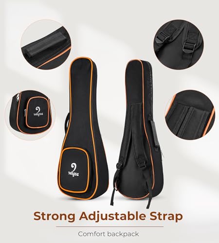 Vangoa Ukulele Kit with Gig