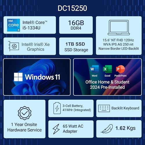 Dell 15 SmartChoice, Intel 13th