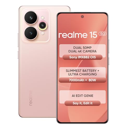 realme 15 5G Smartphone 8+128GB