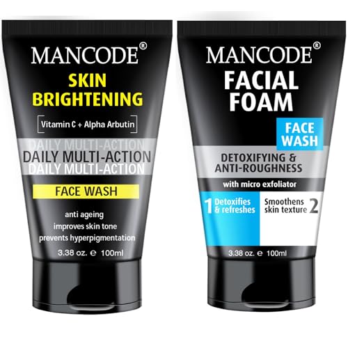 Mancode Face Wash for Men