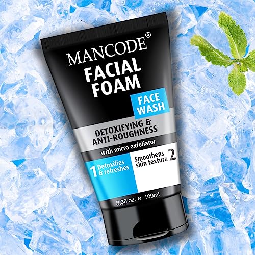 Mancode Face Wash for Men