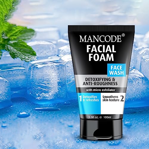 Mancode Face Wash for Men