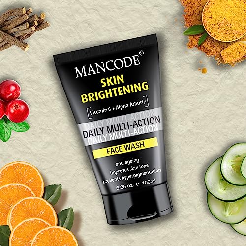 Mancode Face Wash for Men