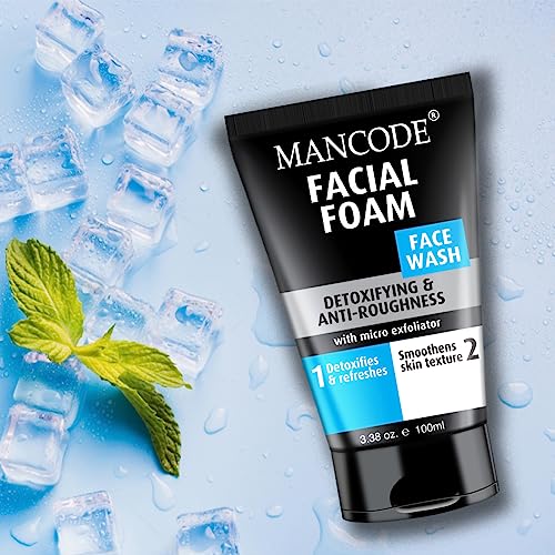 Mancode Face Wash for Men