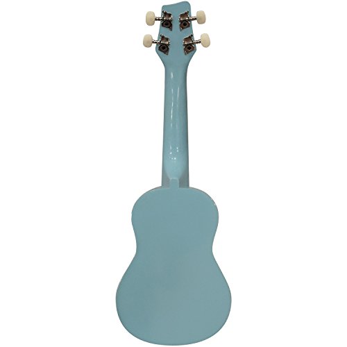 Sawtooth Daphne Blue Ukulele Beginner