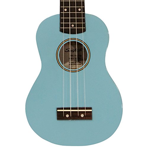 Sawtooth Daphne Blue Ukulele Beginner