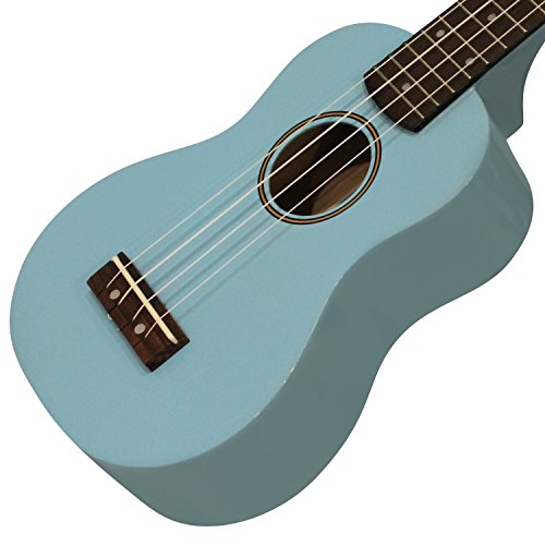 Sawtooth Daphne Blue Ukulele Beginner