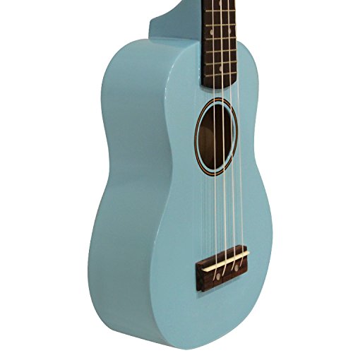 Sawtooth Daphne Blue Ukulele Beginner