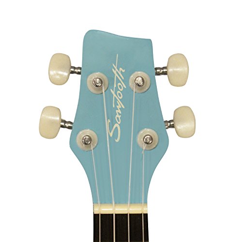 Sawtooth Daphne Blue Ukulele Beginner