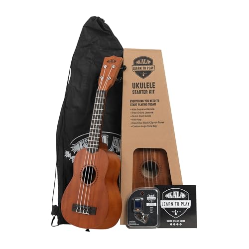 Kala Learn To Play Ukulele Concert Starter Kit