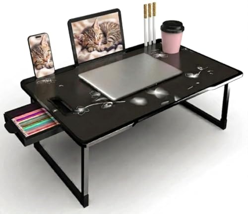 Wood Multipurpose Foldable Laptop Table