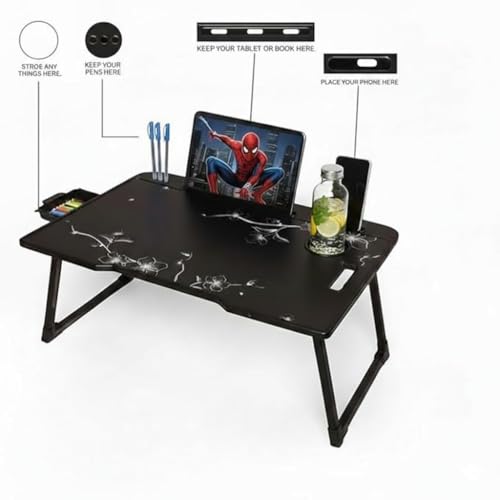 Wood Multipurpose Foldable Laptop Table