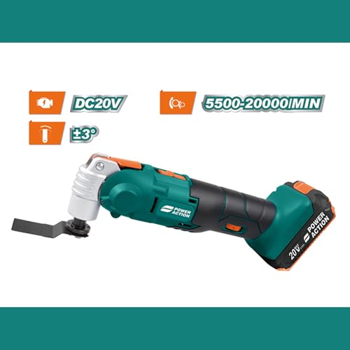 Sulfar Power Action Cordless Multi-Function