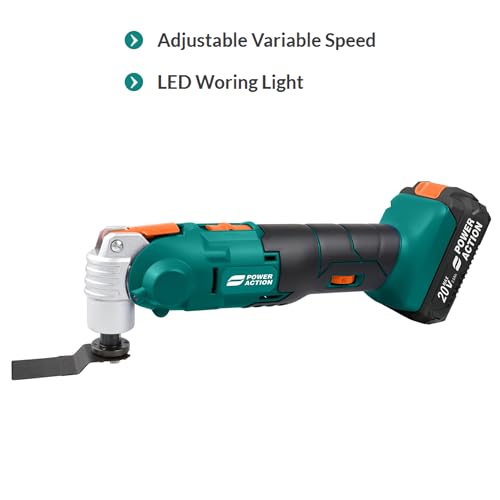 Sulfar Power Action Cordless Multi-Function