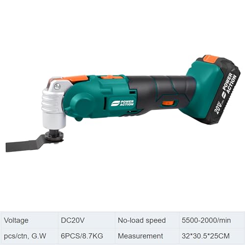 Sulfar Power Action Cordless Multi-Function