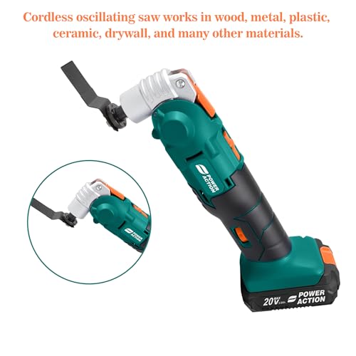 Sulfar Power Action Cordless Multi-Function