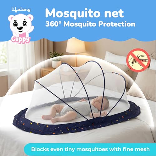 Lifelong Cuppy Baby Mosquito Net