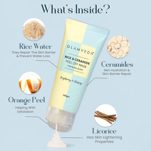 Glamveda Rice & Ceramide Korean