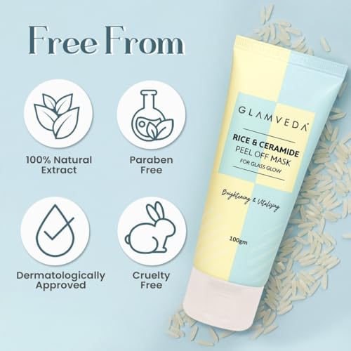 Glamveda Rice & Ceramide Korean