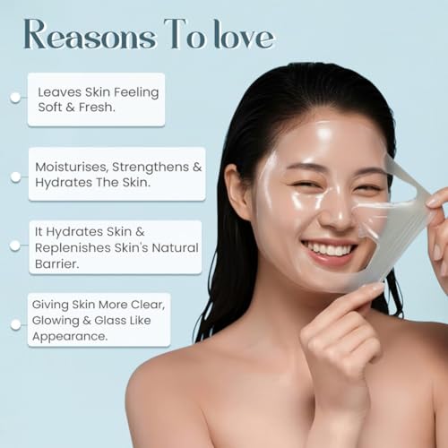 Glamveda Rice & Ceramide Korean