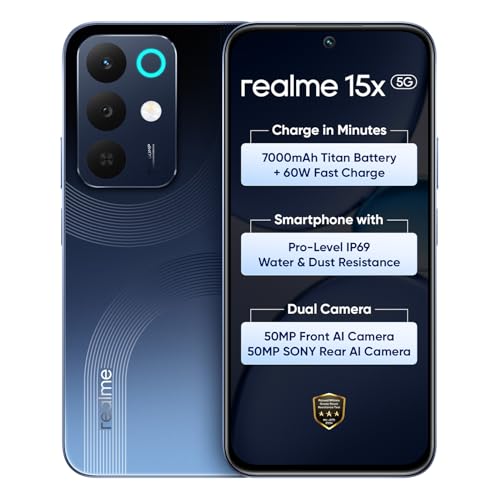 realme 15X 5G Smartphone 8+128GB