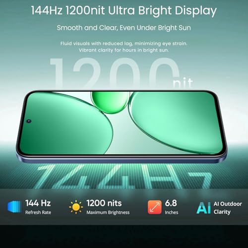 realme 15X 5G Smartphone 8+128GB