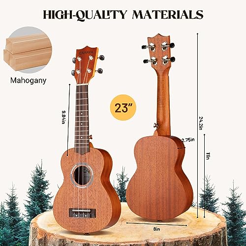 CAHAYA Ukulele Starter Kit Beginner