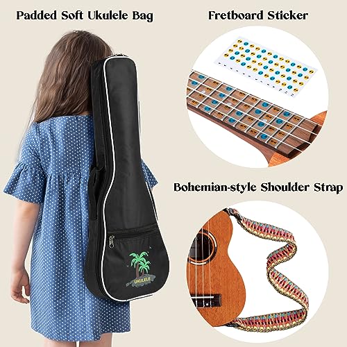 CAHAYA Ukulele Starter Kit Beginner