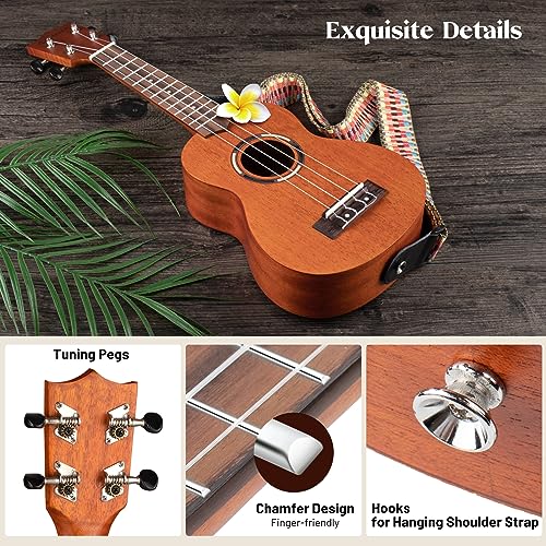 CAHAYA Ukulele Starter Kit Beginner