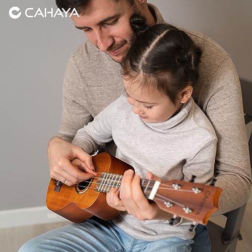 CAHAYA Ukulele Starter Kit Beginner