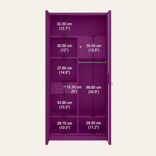 Interio by Godrej Marc 2-Door