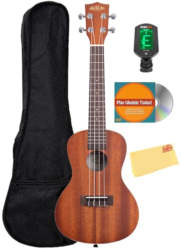 Kala KA-C Mahogany Concert Ukulele