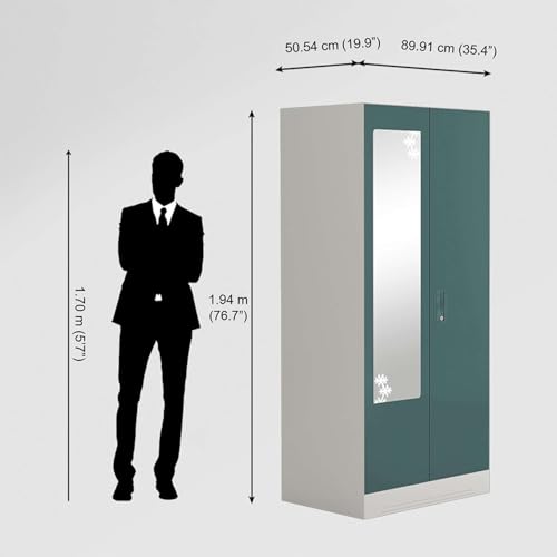 Interio by Godrej Almirah Slimline