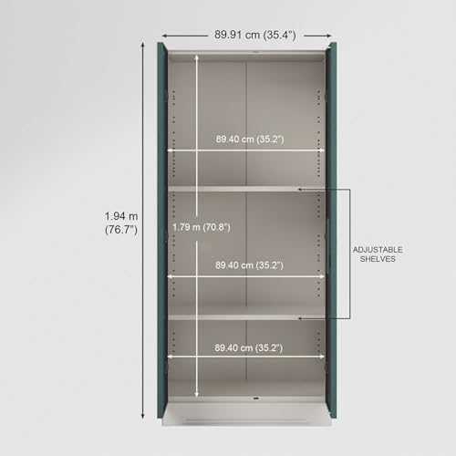 Interio by Godrej Almirah Slimline