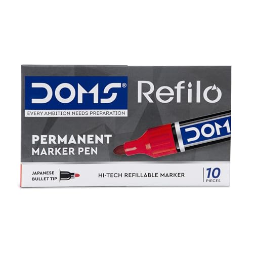 Doms Refilo Non-Toxic Hi-Tech Refillable