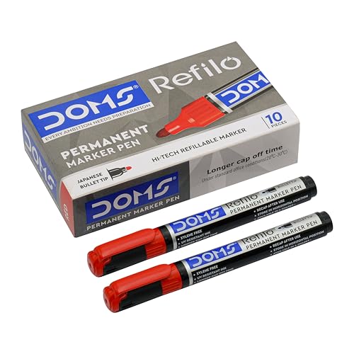Doms Refilo Non-Toxic Hi-Tech Refillable