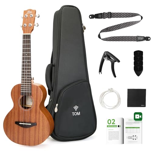 TOM 23" Sapele Concert Ukulele