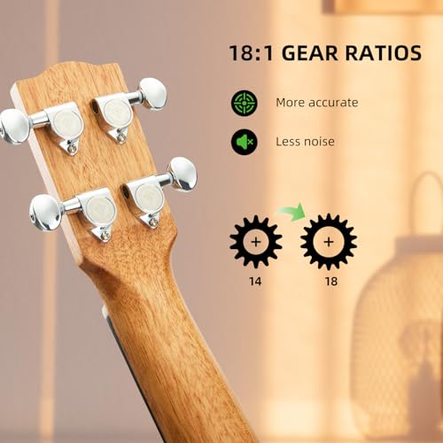 TOM 23" Sapele Concert Ukulele