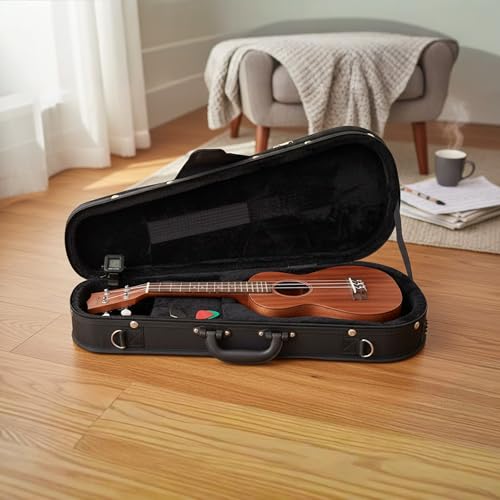 Gearlux Pineapple Ukulele Polyfoam Case - Image 2