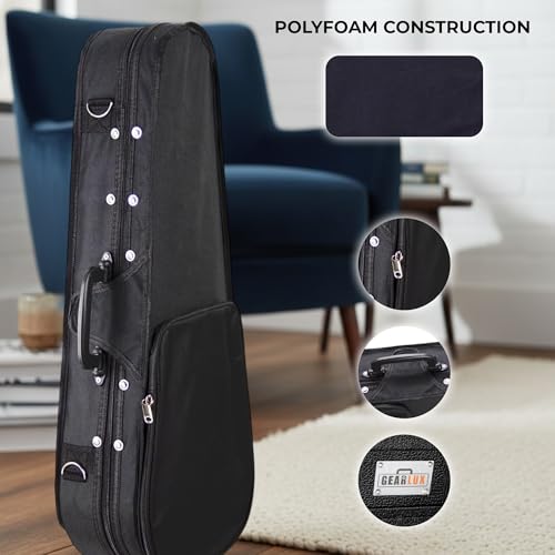 Gearlux Pineapple Ukulele Polyfoam Case - Image 6