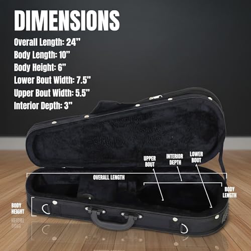 Gearlux Pineapple Ukulele Polyfoam Case - Image 7