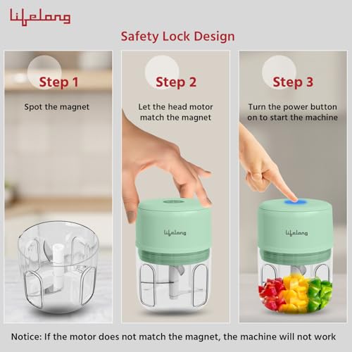 Lifelong USB Rechargeable Wireless Electric