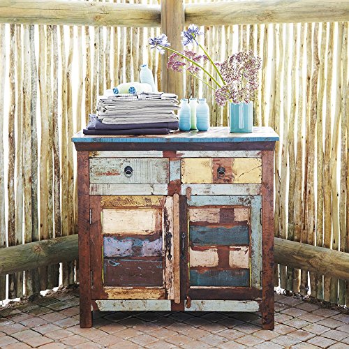 APRODZ Solid Wood Kerch Sideboard
