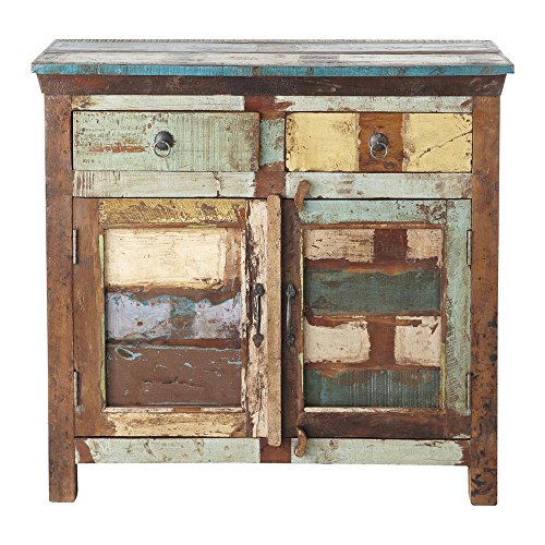 APRODZ Solid Wood Kerch Sideboard