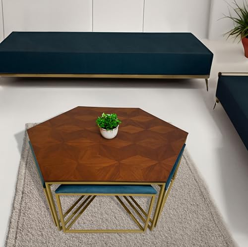 The Attic Coaster Coffee Table